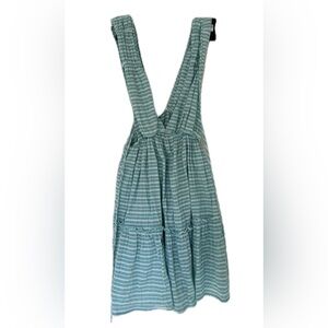 Striped Blue Mini Dress